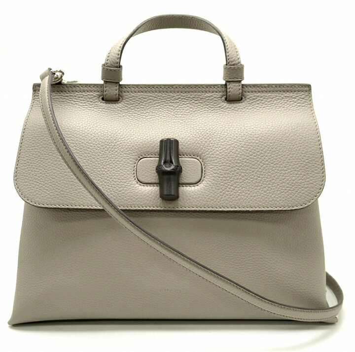 楽天市場】【新品未使用品】【バッグ】GUCCI グッチ バンブー デイリー 