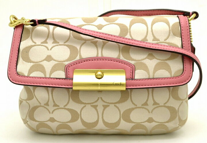 楽天市場】【バッグ】COACH コーチ ショルダーバッグ 斜めがけ 