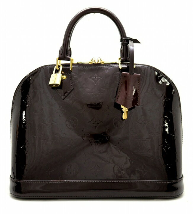 楽天市場】【バッグ】LOUIS VUITTON ルイ ヴィトン モノグラムヴェルニ  