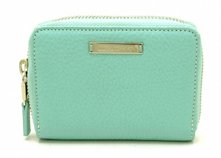 楽天市場】【新品未使用品】TIFFANY&Co. ティファニー ジップ カード 