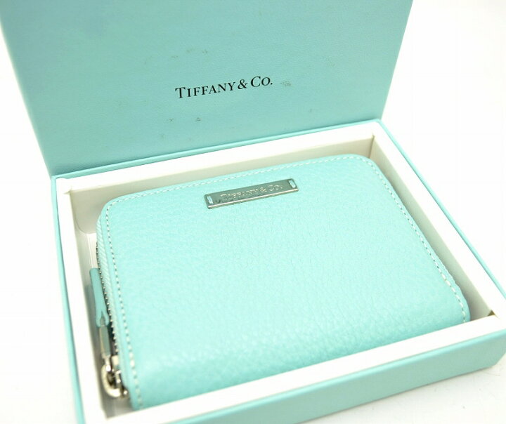 楽天市場】【新品未使用品】TIFFANY&Co. ティファニー ジップ カード 