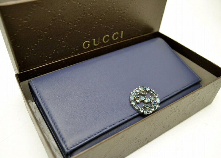 楽天市場】【未使用品】【財布】GUCCI グッチ GGスパークリング  