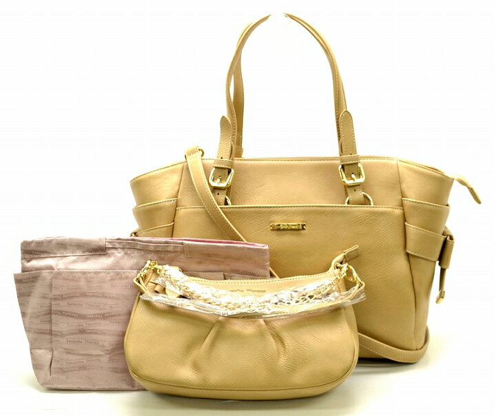 楽天市場】【新品未使用品】【バッグ】Samantha Thavasa サマンサ  