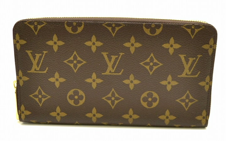 楽天市場】【財布】LOUIS VUITTON ルイ ヴィトン モノグラム ジッピー 