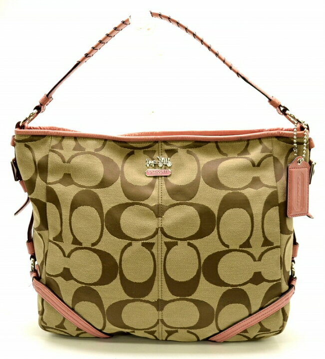 楽天市場】【バッグ】COACH コーチ カタリーナ キャンバス パテント 