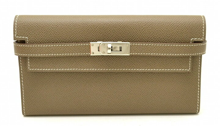 未使用品〕HERMES/エルメス ケリーウォレット ミディアム（三つ折財布  