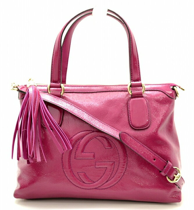 楽天市場】【新品未使用品】【バッグ】GUCCI グッチ ソーホー インター 