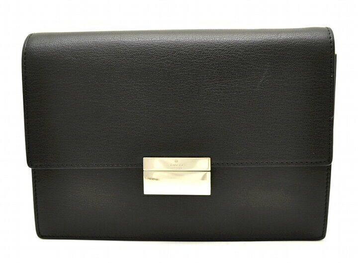 楽天市場】【バッグ】GUCCI グッチ レザー セカンドバッグ クラッチ  