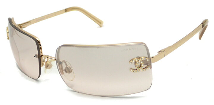 楽天市場】CHANEL シャネル サングラス ココマーク ラインストーン  