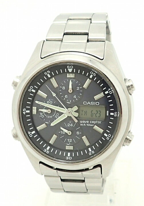 楽天市場】【ウォッチ】CASIO カシオ ウェーブセプター ソーラー 電波 