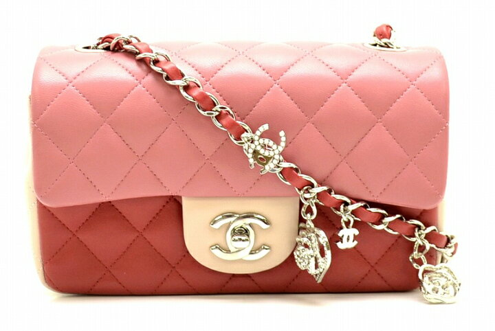 楽天市場】【新品未使用品】【バッグ】CHANEL シャネル ミニマトラッセ  