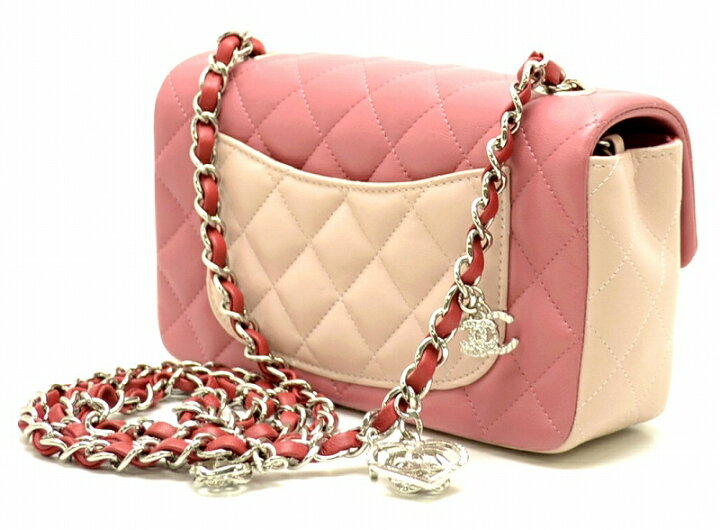 楽天市場】【新品未使用品】【バッグ】CHANEL シャネル ミニマトラッセ  