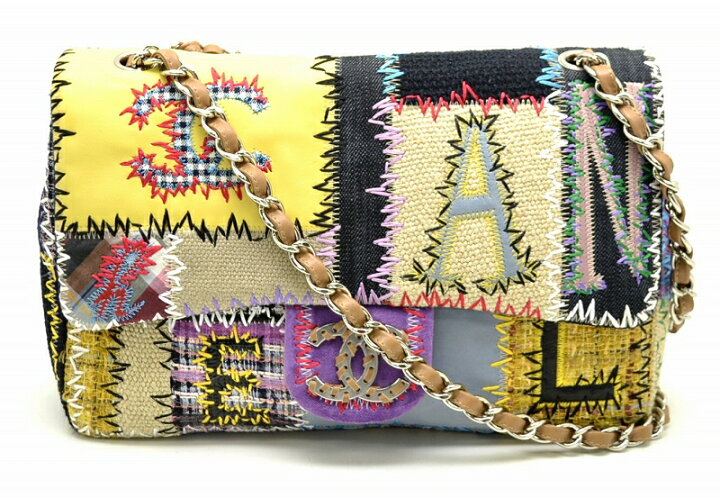 楽天市場】【未使用品】【バッグ】CHANEL シャネル ファブリック  