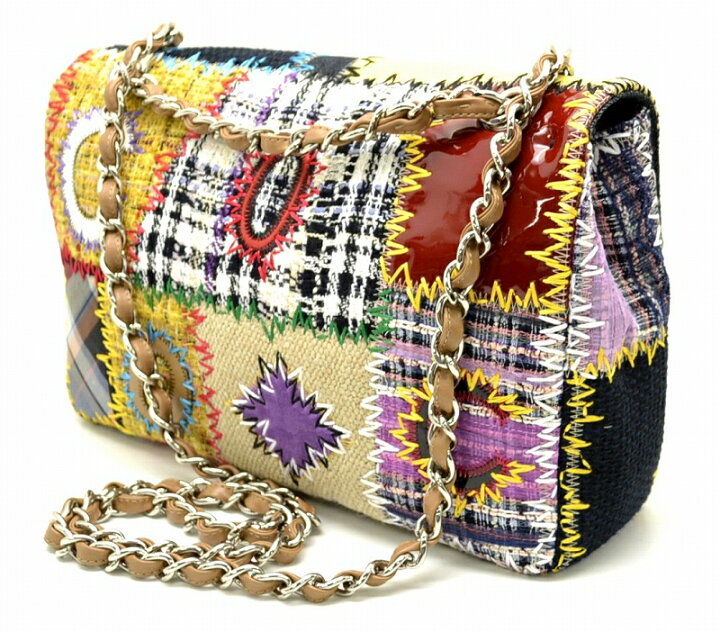 楽天市場】【未使用品】【バッグ】CHANEL シャネル ファブリック 