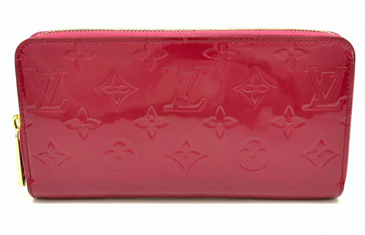 楽天市場】【財布】LOUIS VUITTON ルイ ヴィトン モノグラムヴェルニ 