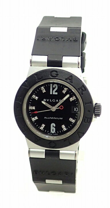 楽天市場】【ウォッチ】 BVLGARI ブルガリ アルミニウム 32MM デイト  