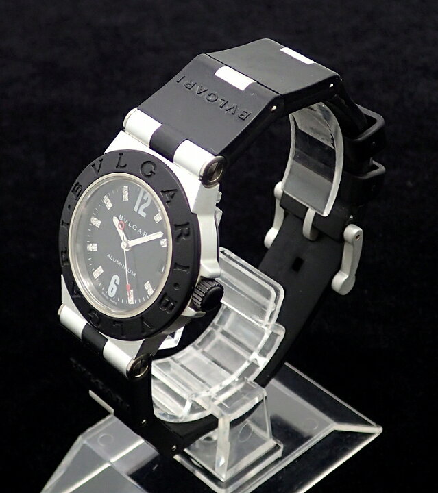 楽天市場】【ウォッチ】 BVLGARI ブルガリ アルミニウム 32MM デイト  