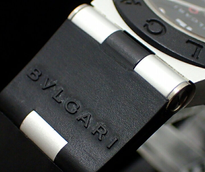 楽天市場】【ウォッチ】 BVLGARI ブルガリ アルミニウム 32MM デイト  