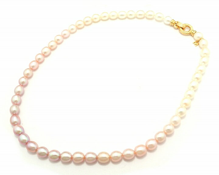 楽天市場】【ジュエリー】MIKIMOTO ミキモト パール ネックレス 真珠 