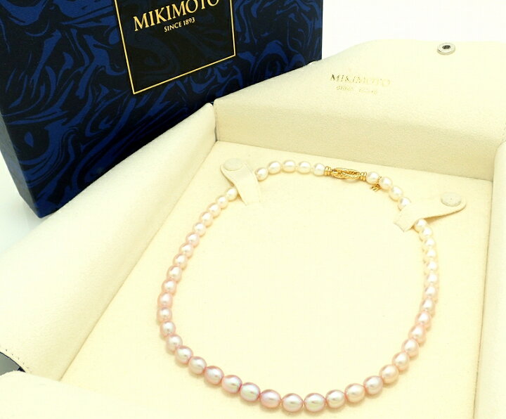 楽天市場】【ジュエリー】MIKIMOTO ミキモト パール ネックレス 真珠 