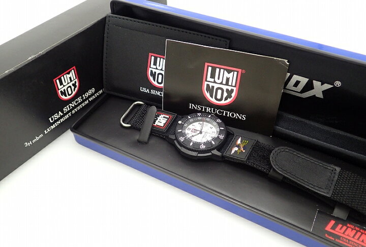 楽天市場】【未使用品】【ウォッチ】 LUMINOX ルミノックス ネイビー  