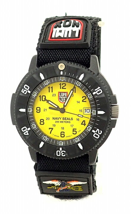 楽天市場】【未使用品】【ウォッチ】 LUMINOX ルミノックス ネイビー 