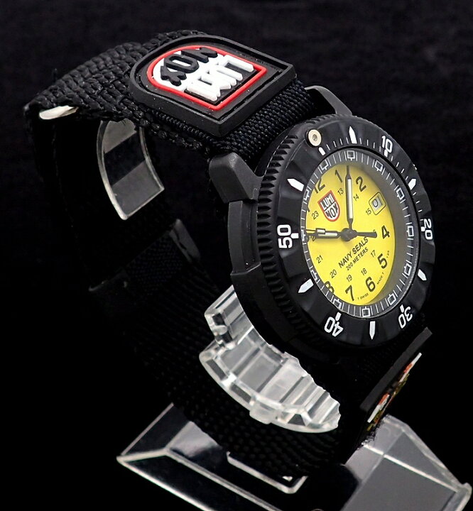 楽天市場】【未使用品】【ウォッチ】 LUMINOX ルミノックス ネイビー 