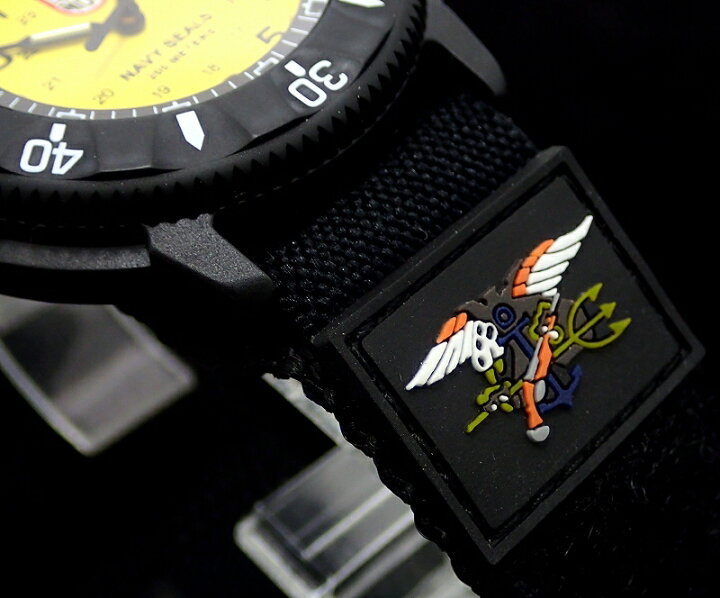 楽天市場】【未使用品】【ウォッチ】 LUMINOX ルミノックス ネイビー 