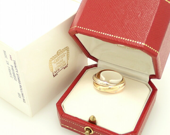 楽天市場】【ジュエリー】【新品仕上げ済】 Cartier カルティエ 