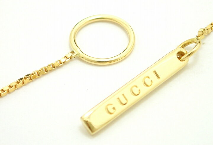 楽天市場】【ジュエリー】【新品仕上げ済】GUCCI グッチ ラリアット 