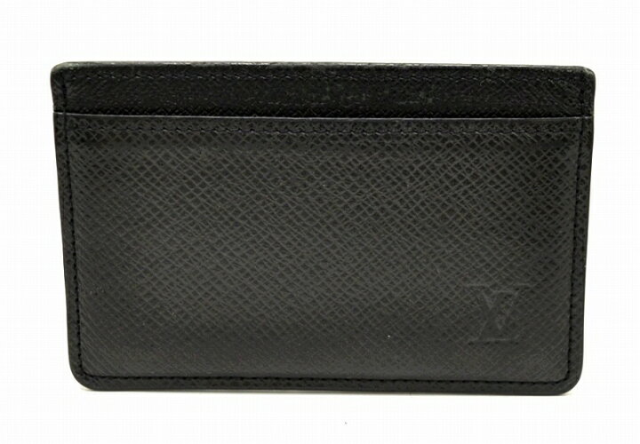 楽天市場】LOUIS VUITTON ルイ ヴィトン タイガ ポルト カルト  