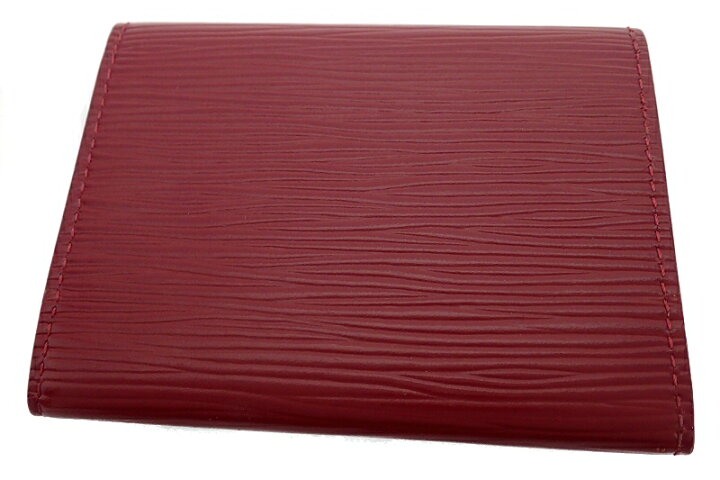 楽天市場】LOUIS VUITTON ルイ ヴィトン エピ アンヴェロップ カルト  