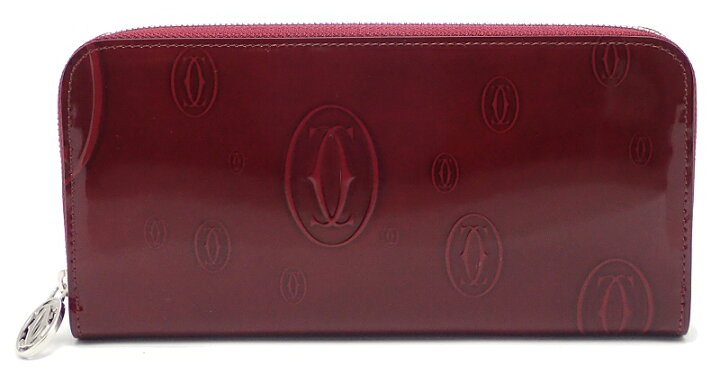 楽天市場】【新品未使用品】【財布】Cartier カルティエ ハッピー  