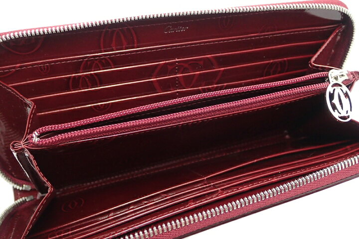 楽天市場】【新品未使用品】【財布】Cartier カルティエ ハッピー 