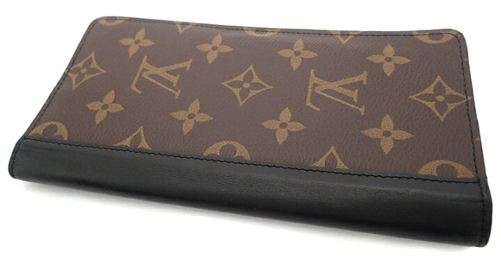 楽天市場】【財布】LOUIS VUITTON ルイ ヴィトン モノグラムマカサー  