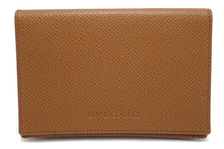 楽天市場】【未使用品】BVLGARI ブルガリ カードケース 名刺入れ 