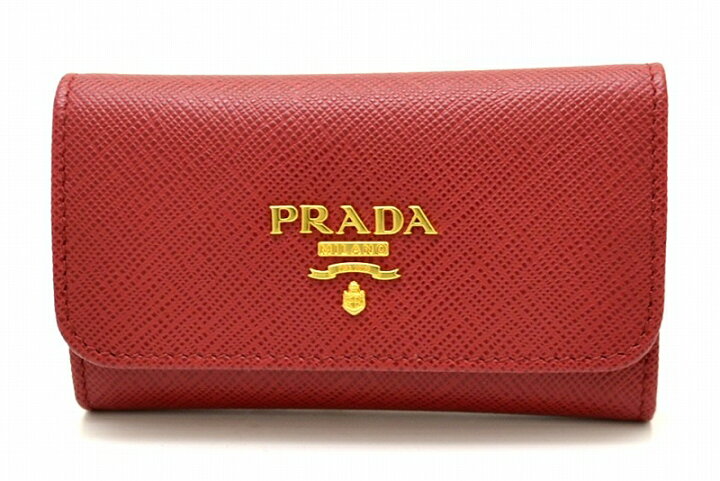 楽天市場】【新品未使用品】PRADA プラダ 6連キーケース キーケース  