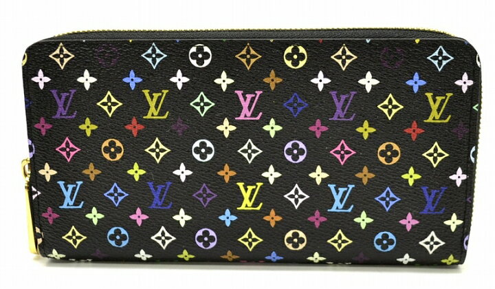 楽天市場】【財布】LOUIS VUITTON ルイ ヴィトン マルチカラー 