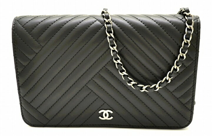 楽天市場】【新品未使用品】【財布】CHANEL シャネル チェーン 