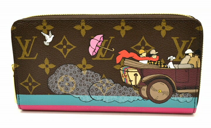 楽天市場】【財布】LOUIS VUITTON ルイ ヴィトン モノグラム 