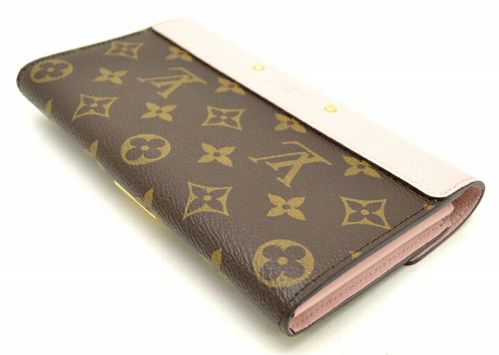 楽天市場】【財布】LOUIS VUITTON ルイ ヴィトン モノグラム  