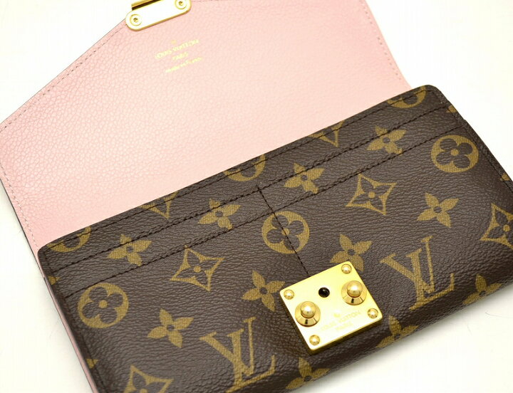 楽天市場】【財布】LOUIS VUITTON ルイ ヴィトン モノグラム  