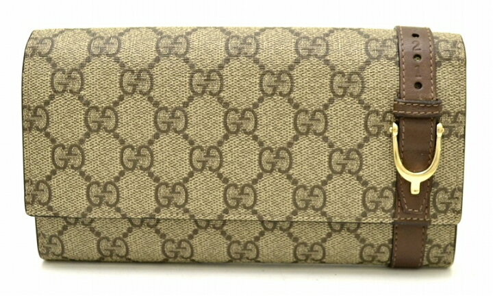 楽天市場】【財布】GUCCI グッチ GGスプリーム ニース コンチネンタル 
