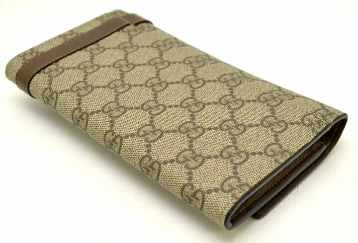 楽天市場】【財布】GUCCI グッチ GGスプリーム ニース コンチネンタル 