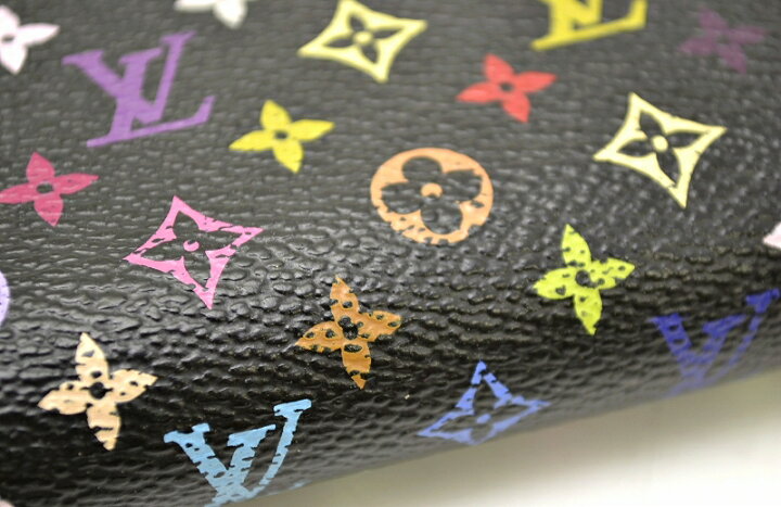楽天市場】【財布】LOUIS VUITTON ルイ ヴィトン マルチカラー  