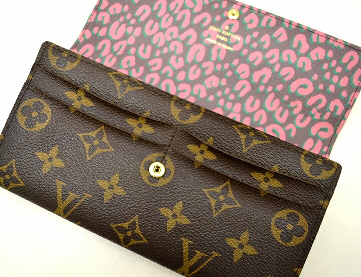 楽天市場】【財布】LOUIS VUITTON ルイ ヴィトン モノグラム 