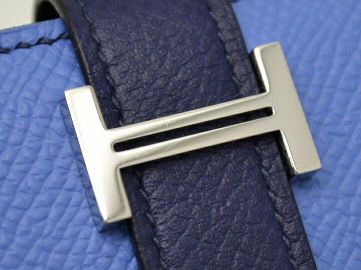 楽天市場】【未使用品】【財布】HERMES エルメス ベアン スフレ 2つ折 