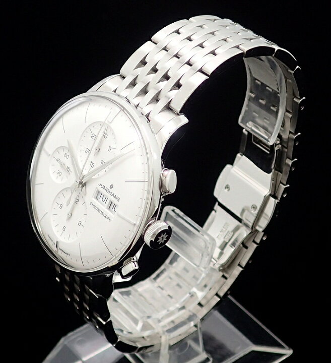 楽天市場】【未使用品】【ウォッチ】 JUNGHANS ユンハンス マイスター 