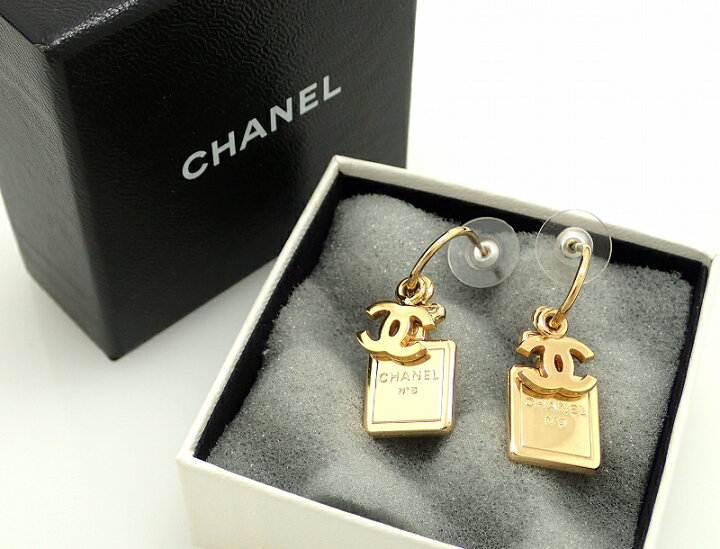 楽天市場】【ジュエリー】CHANEL シャネル NO.5香水モチーフ ココ  