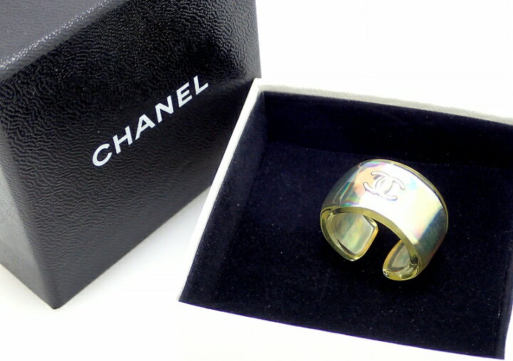 楽天市場】【ジュエリー】CHANEL シャネル ココマーク リング 14号 #14 